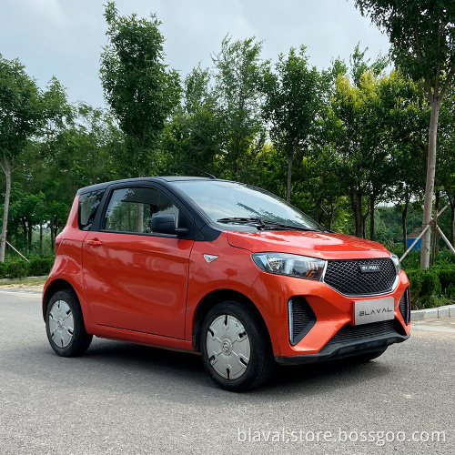 Nuova auto elettrica a 2 sedili con 4 ruote per adulti a bassa velocità Mini Electric Auto
